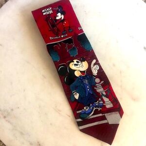 😎. Steamboat Willie Mickey tie